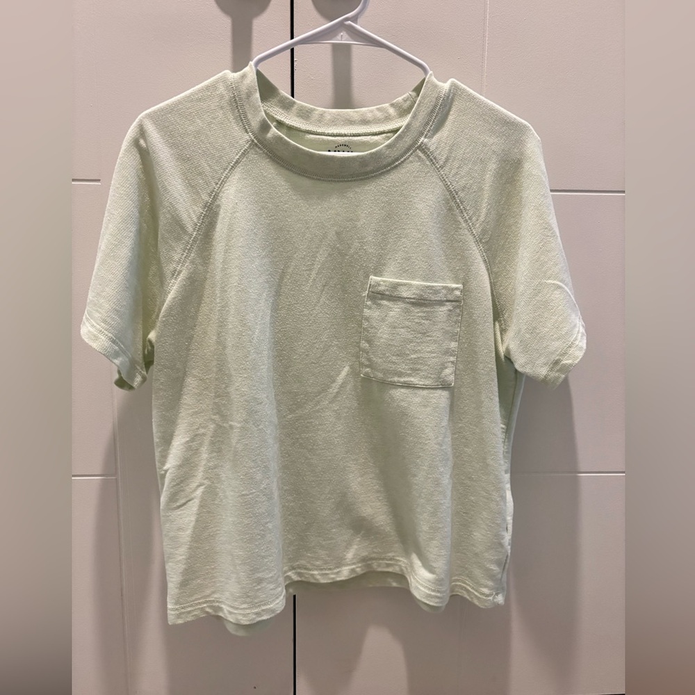 Madewell Women’s Mint Green Short Sleeve Tee